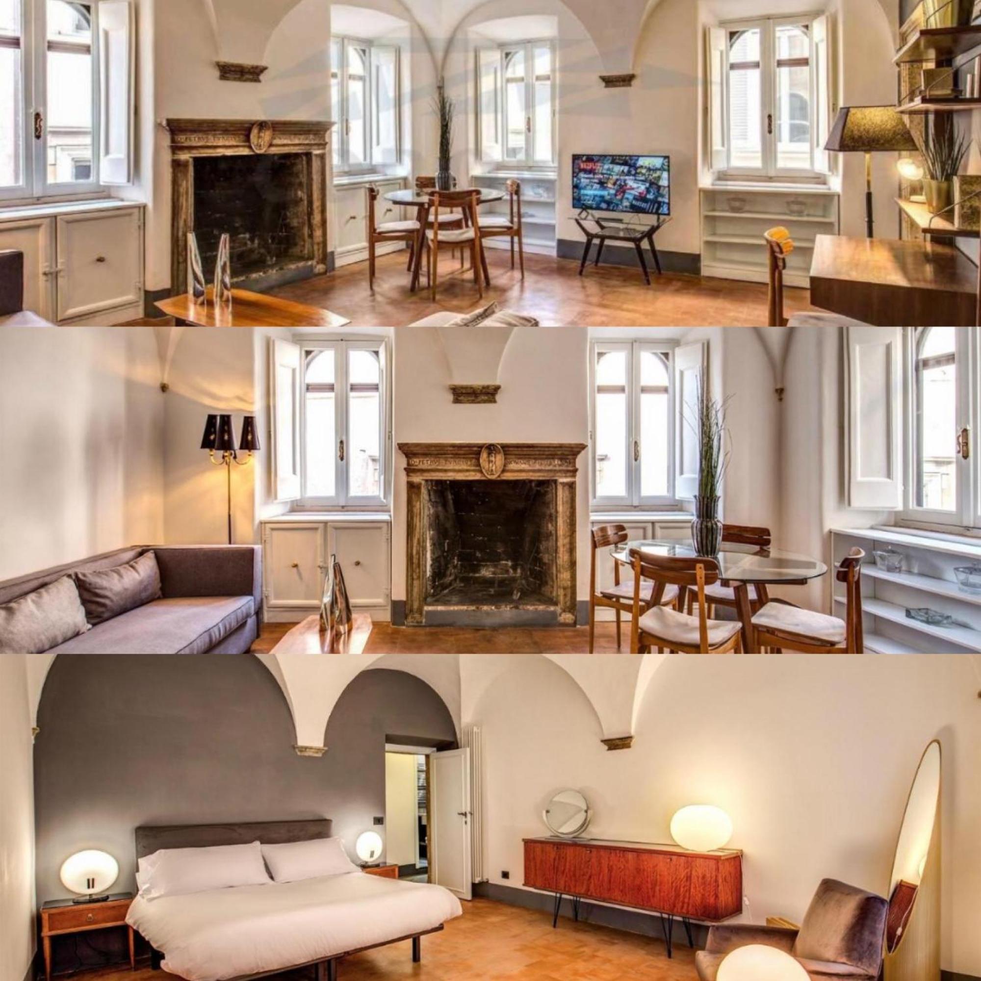 Appartement Palazzo Turci à Rome Extérieur photo